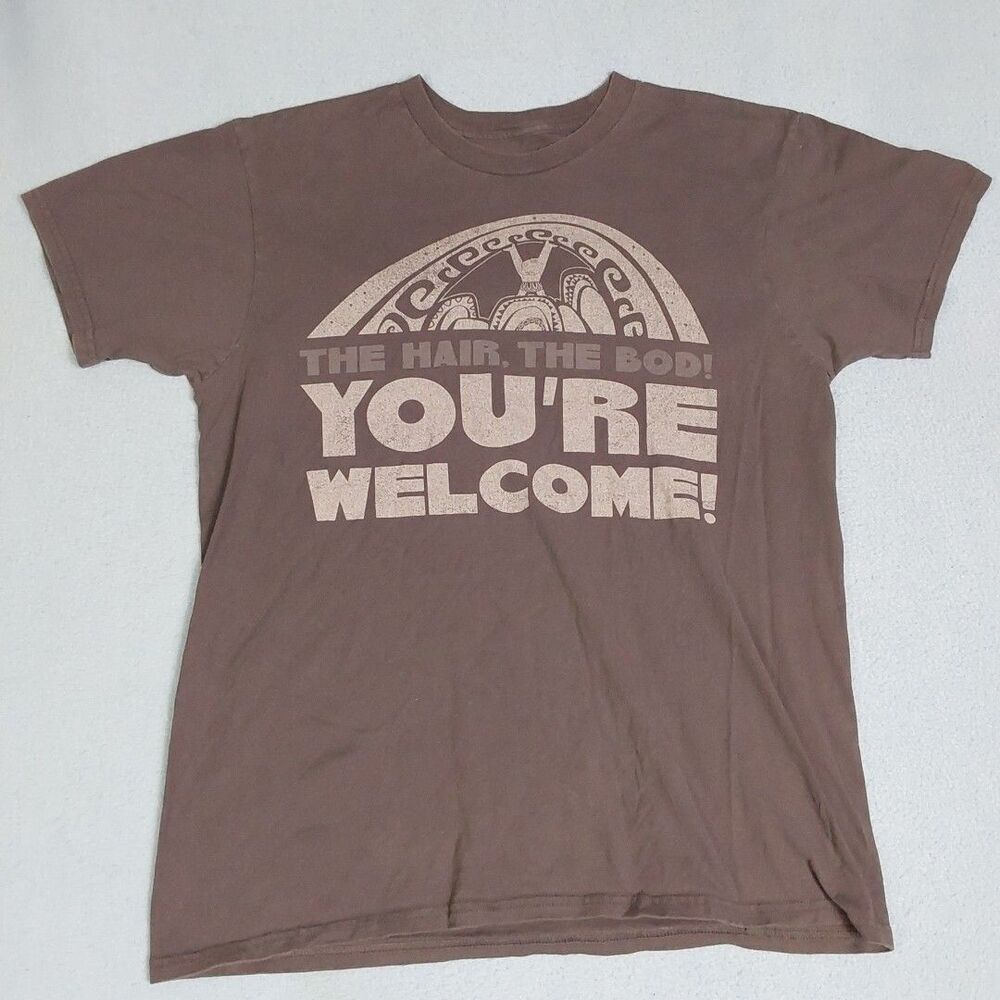 MAUI MOANA YOU'RE WELCOME  DISNEYLAND TEE T SHIRT Men's M